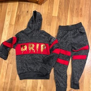 Boy’s jogging suit